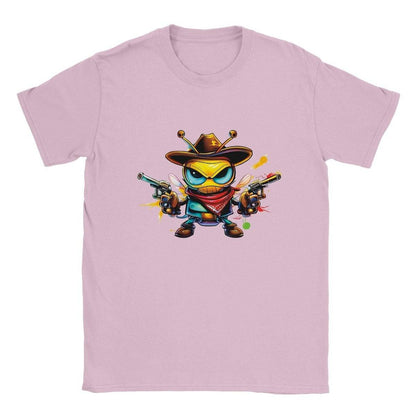 Gunslinger Bee Kids T-shirt Australia Online Color Light Pink / XS