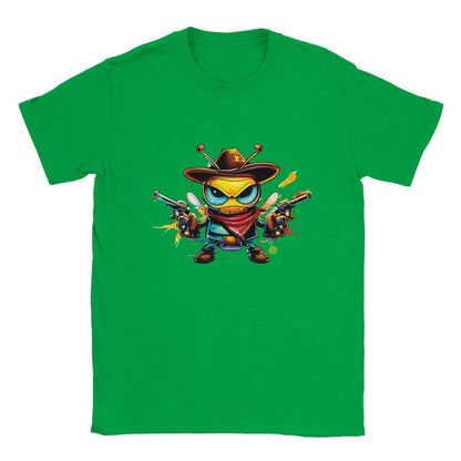 Gunslinger Bee Kids T-shirt Australia Online Color Irish Green / XS