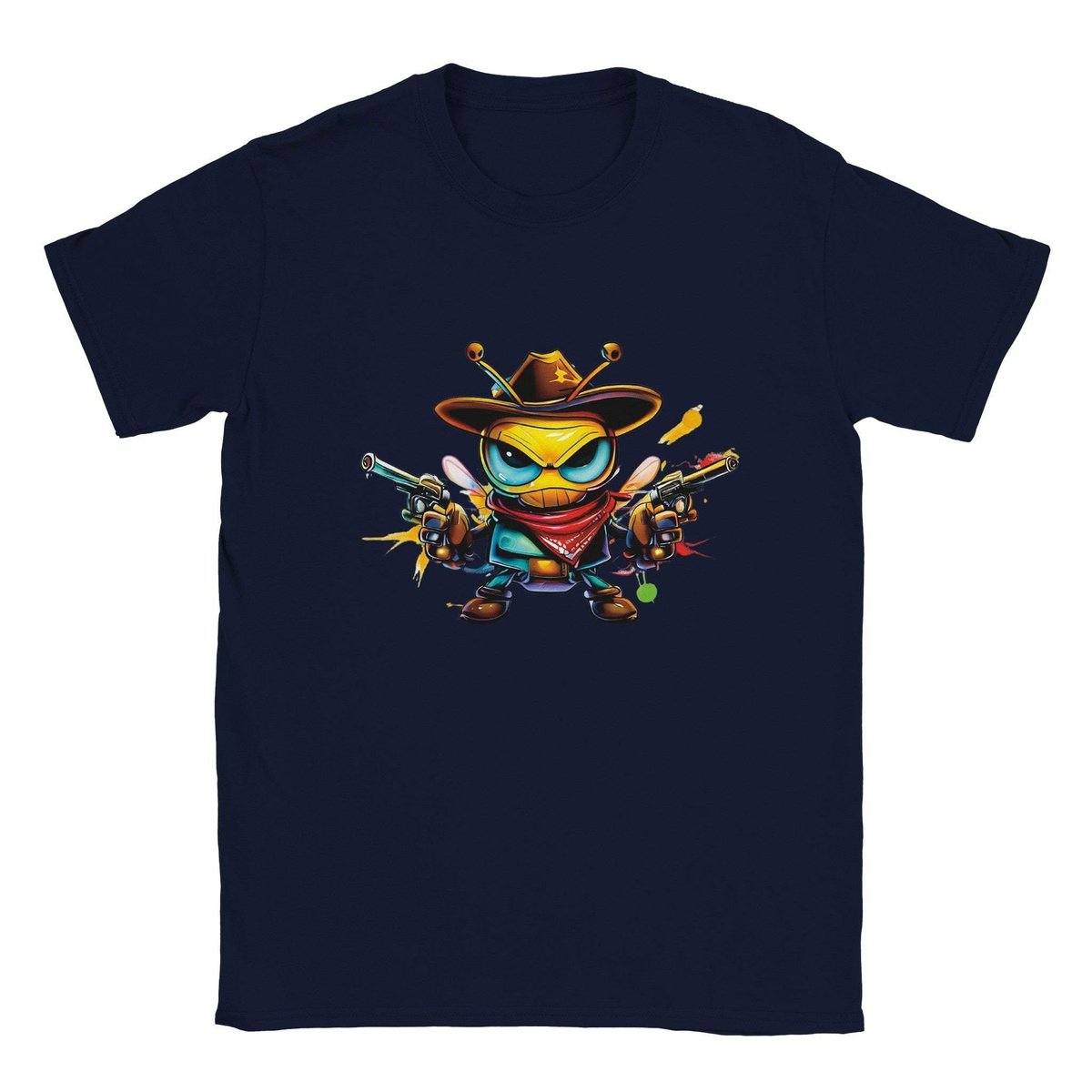 Gunslinger Bee Kids T-shirt Australia Online Color Navy / XS