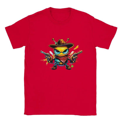 Gunslinger Bee Kids T-shirt Australia Online Color Red / XS