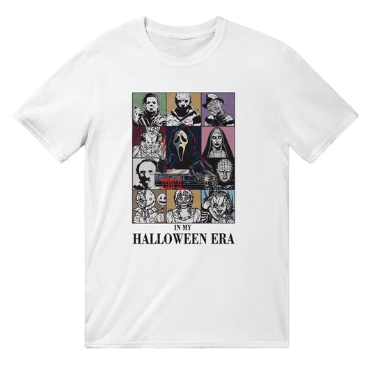 Halloween Era Tour T-Shirt Australia Online Color White / S