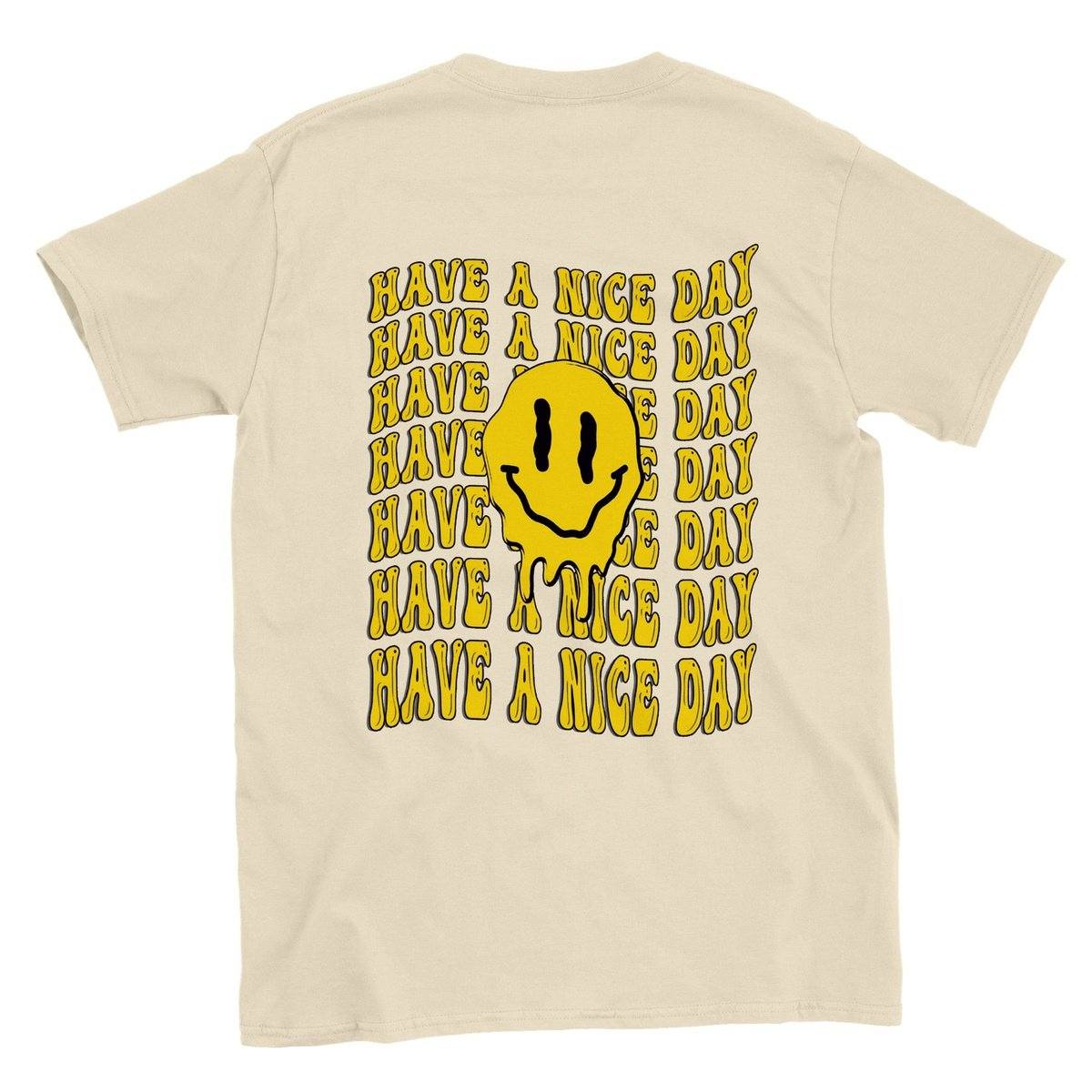 Have A Nice Day T-SHIRT Australia Online Color Natural / Mens / S