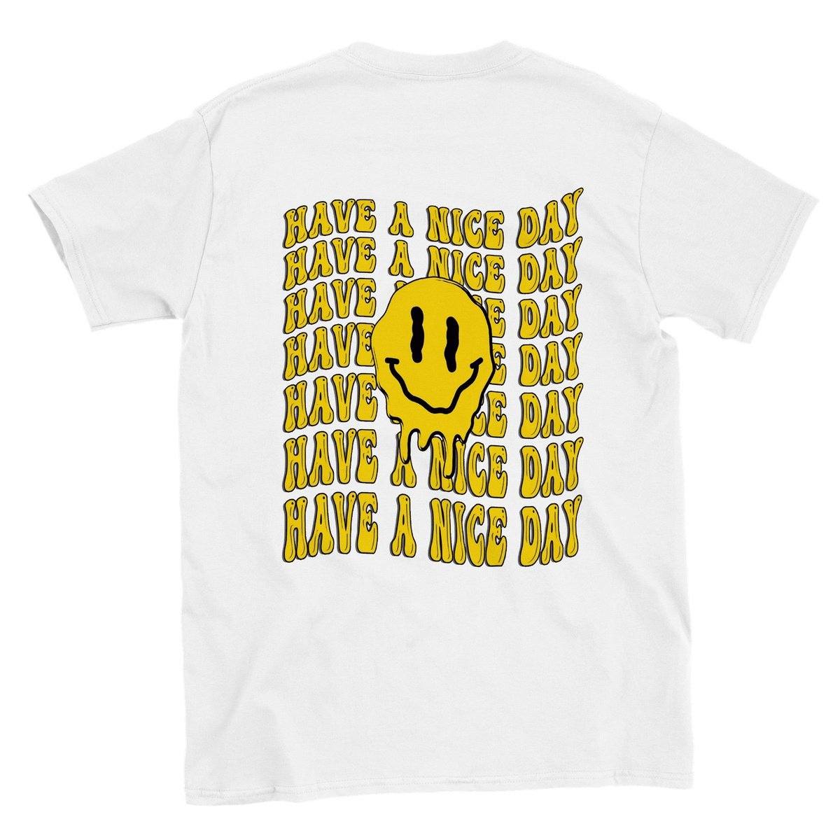 Have A Nice Day T-SHIRT Australia Online Color White / Mens / S