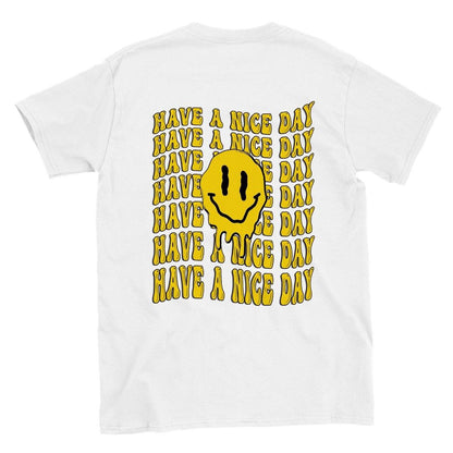 Have A Nice Day T-SHIRT Australia Online Color White / Mens / S