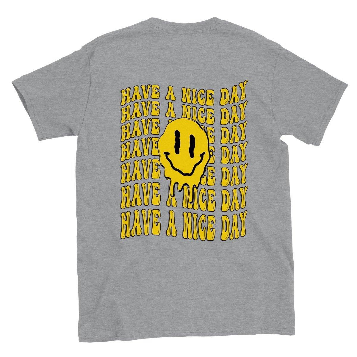 Have A Nice Day T-SHIRT Australia Online Color Sports Grey / Mens / S