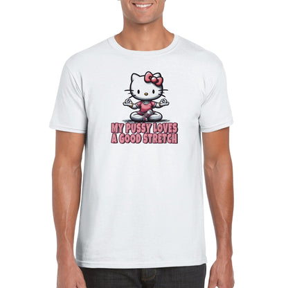 Hello Kitty Yoga T-shirt Australia Online Color