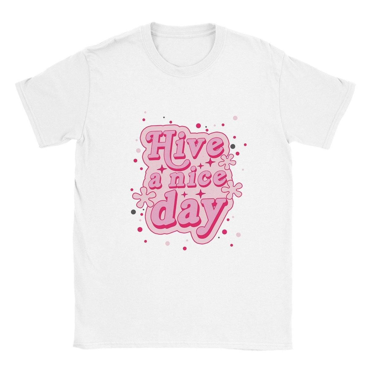 Hive A Nice Day Kids T-shirt Australia Online Color White / XS