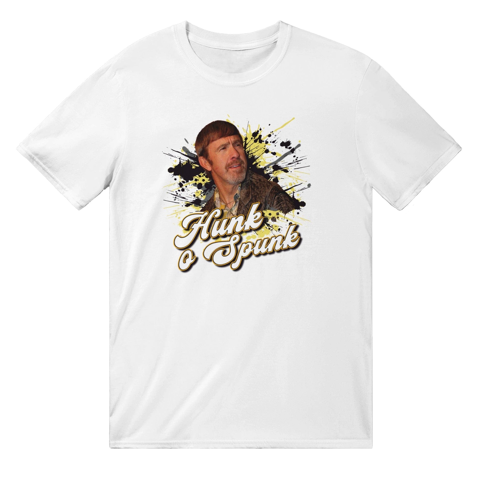 Hunk O Spunk T-shirt Australia Online Color White / S