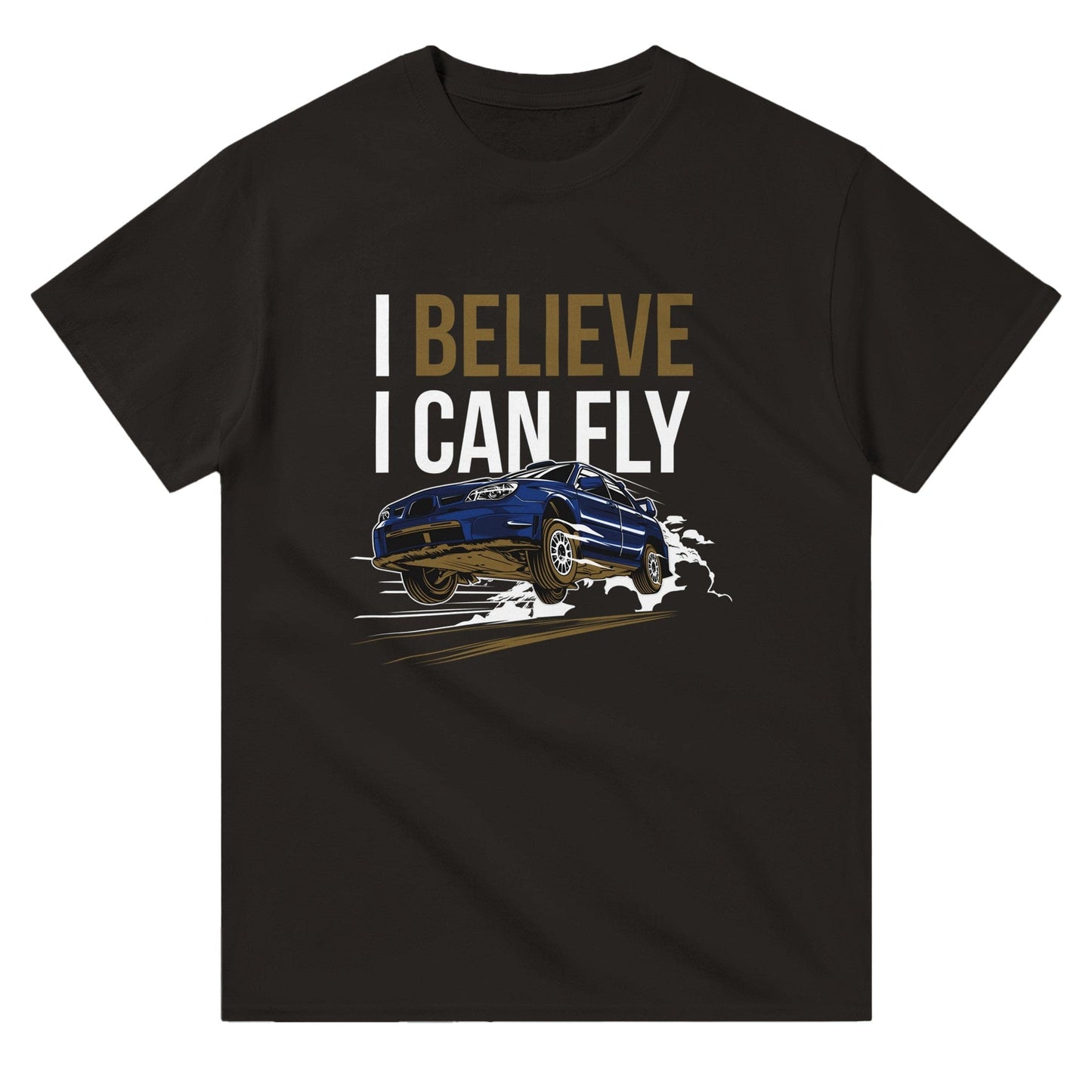 I Believe I Can Fly Subaru T-shirt Australia Online Color Black / S