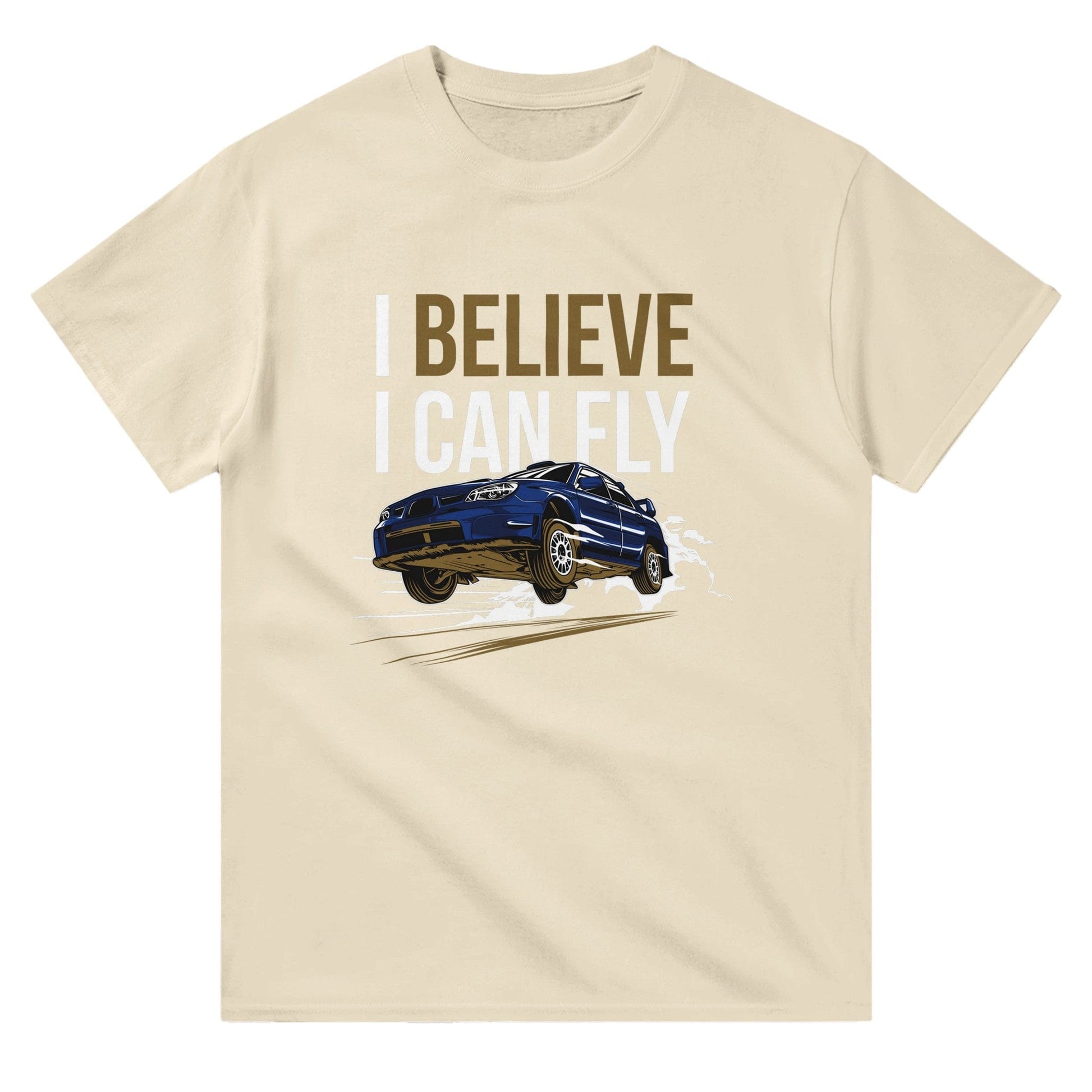 I Believe I Can Fly Subaru T-shirt Australia Online Color Natural / S