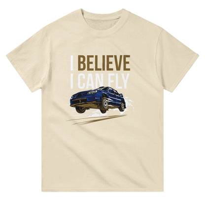 I Believe I Can Fly Subaru T-shirt Australia Online Color Natural / S