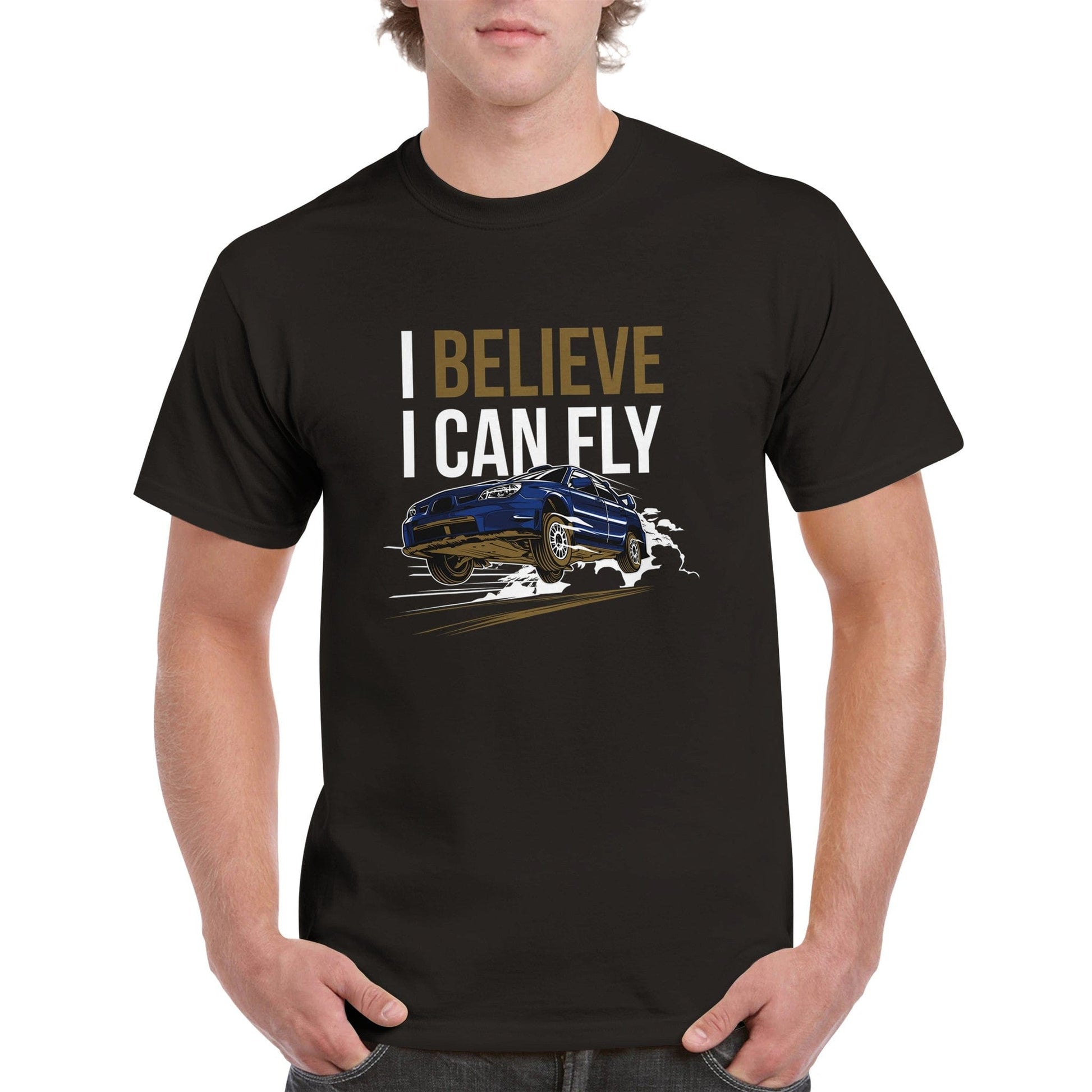 I Believe I Can Fly Subaru T-shirt Australia Online Color