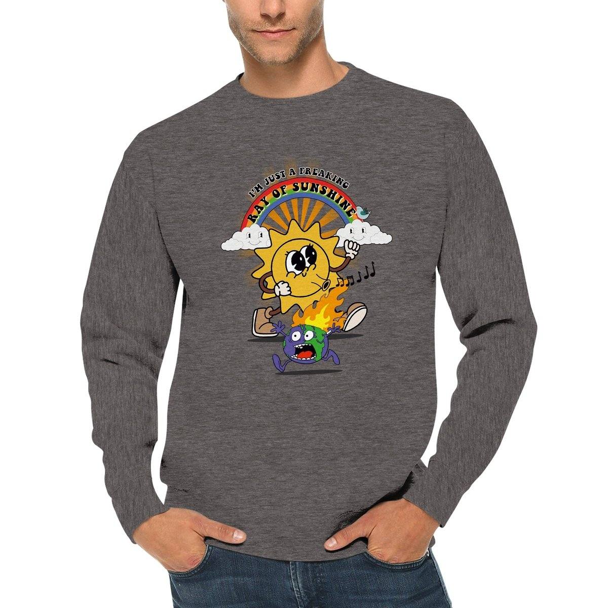 I'm Just A Freaking Ray Of Sunshine Jumper Australia Online Color