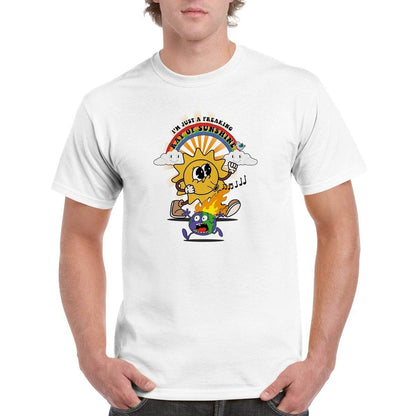 I'm Just A Freaking Ray Of Sunshine T-Shirt Australia Online Color