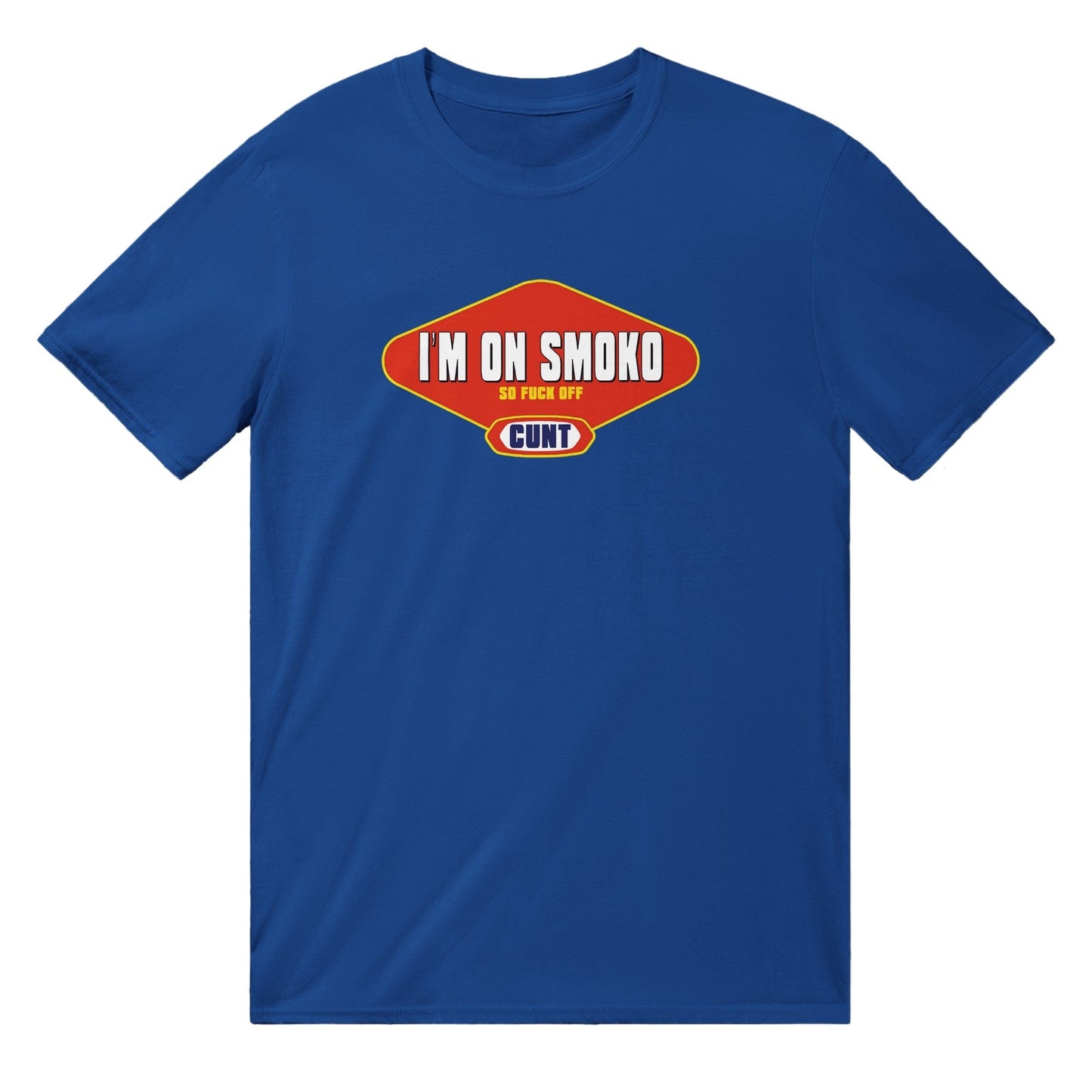 I'm On Smoko Vegemite Logo T-SHIRT Australia Online Color Royal / S