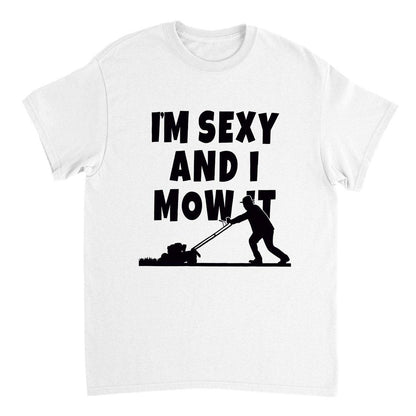 Im Sexy And I Mow It T-SHIRT Australia Online Color White / S