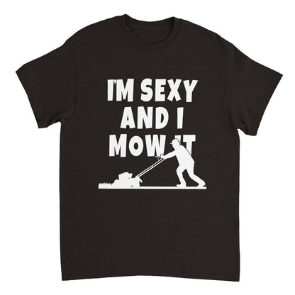 Im Sexy And I Mow It T-SHIRT Australia Online Color Black / S