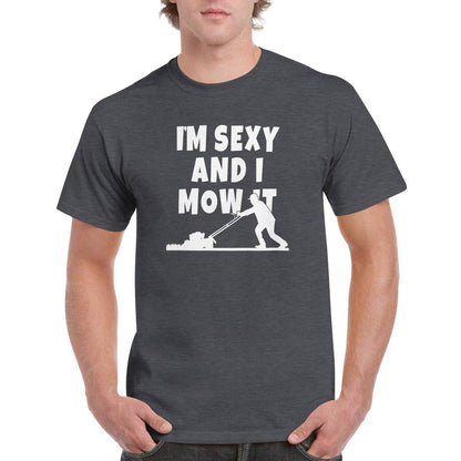 Im Sexy And I Mow It T-SHIRT Australia Online Color