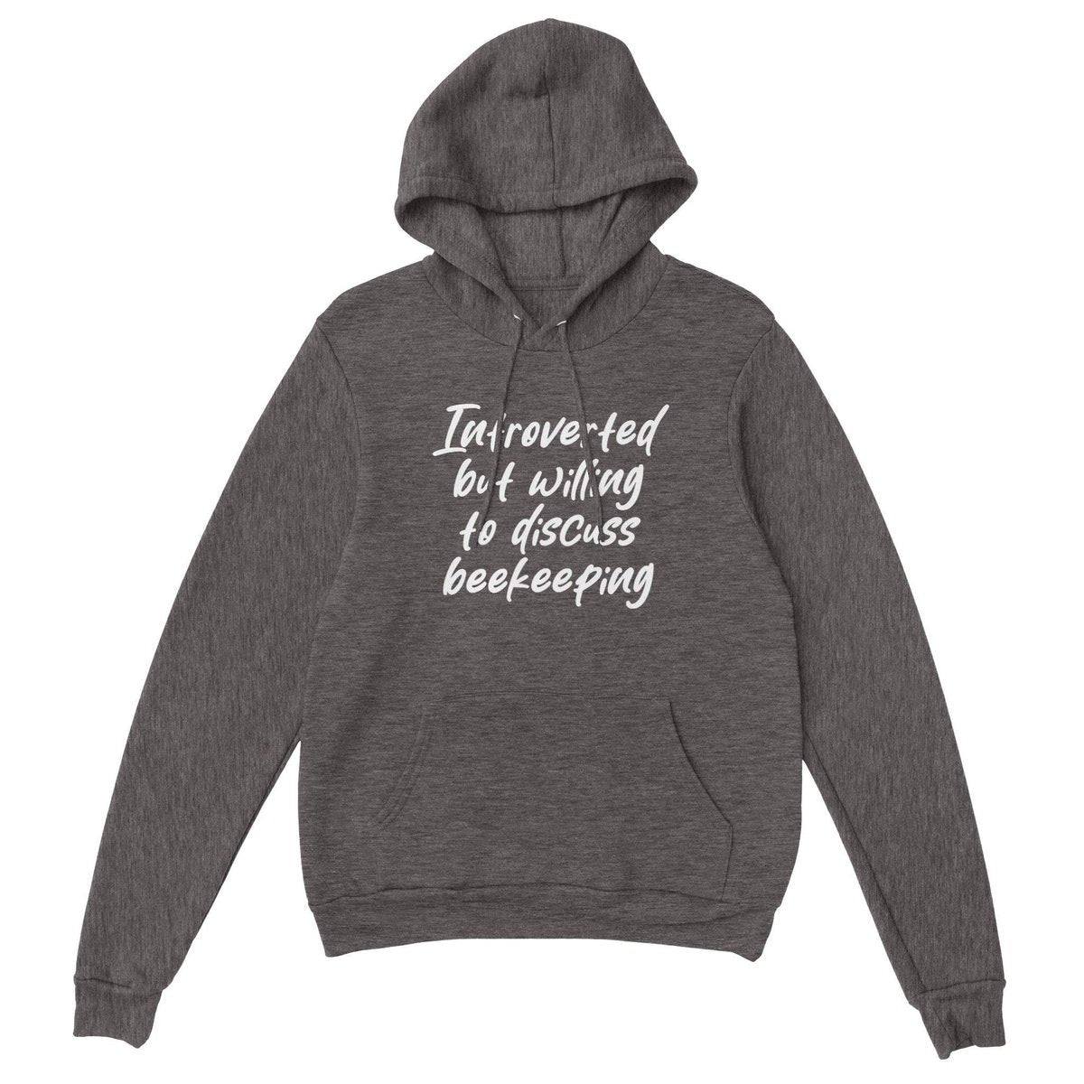 Introverted but willing to discuss beekeeping Hoodie - Premium Unisex Pullover Hoodie Australia Online Color
