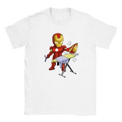 Iron Man Kids T-shirt Australia Online Color White / XS