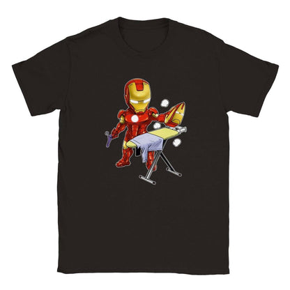 Iron Man Kids T-shirt Australia Online Color Black / XS