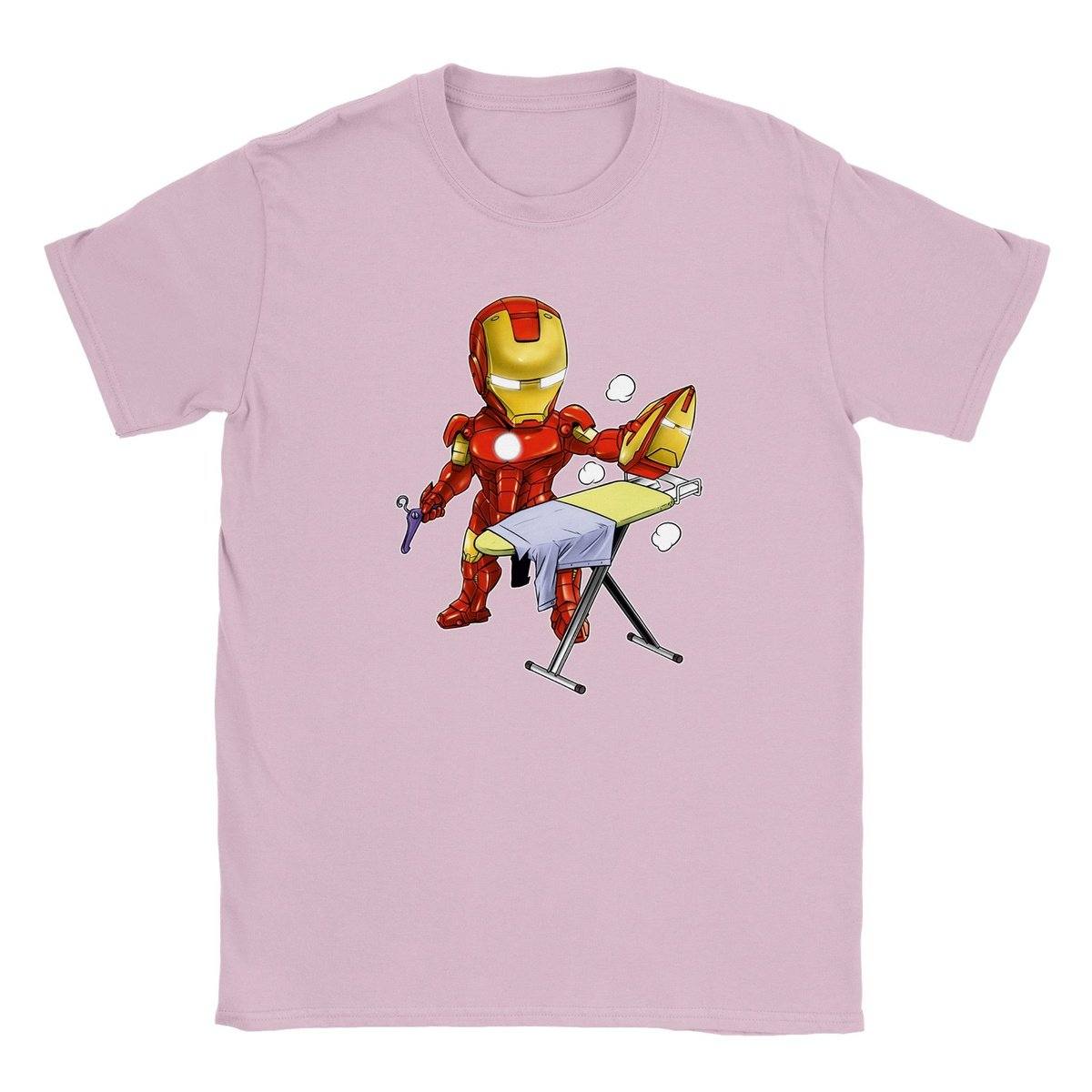 Iron Man Kids T-shirt Australia Online Color Light Pink / XS