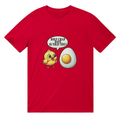 Is That You Dave? T-SHIRT Australia Online Color Red / S