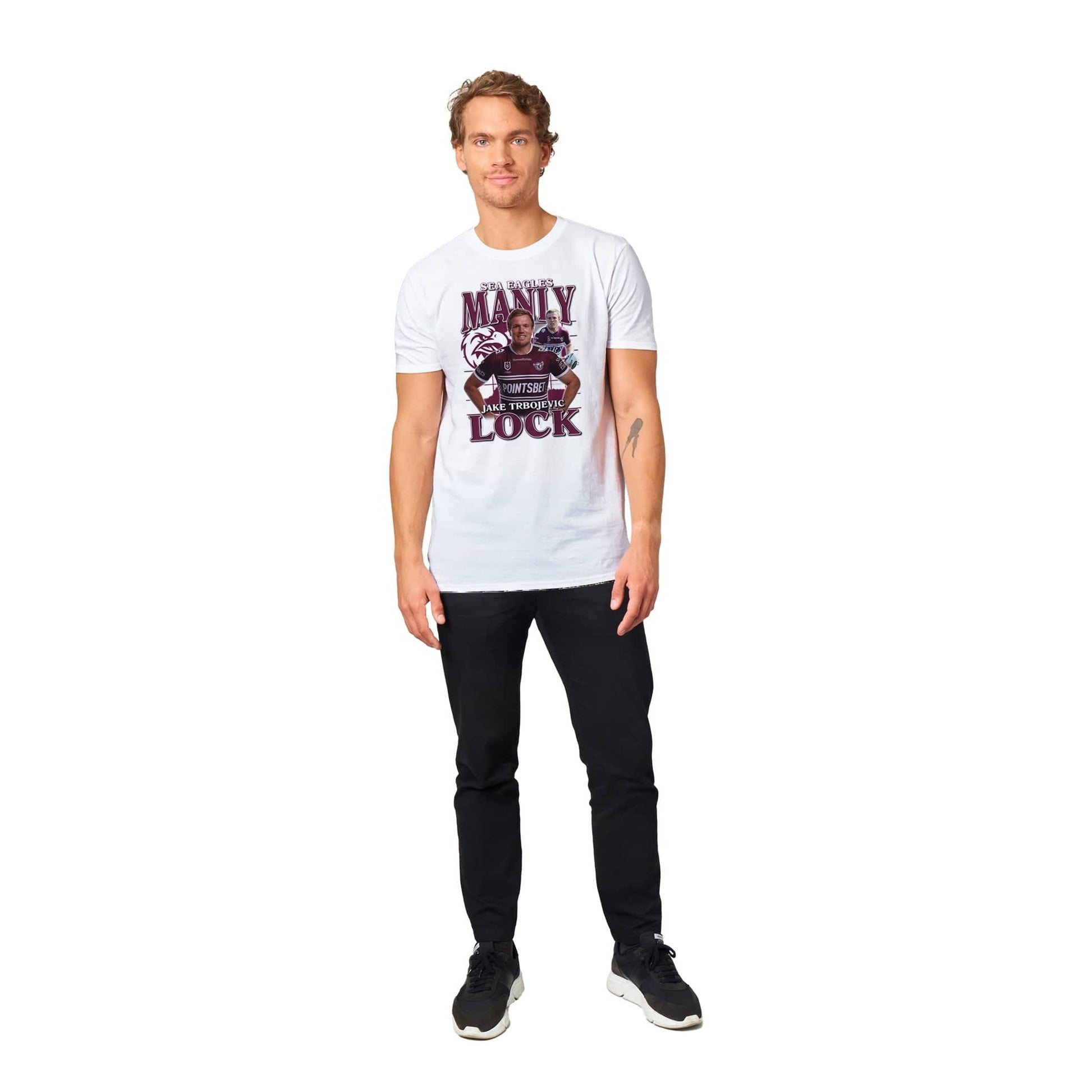 Jake Trbojevic T-shirt Australia Online Color