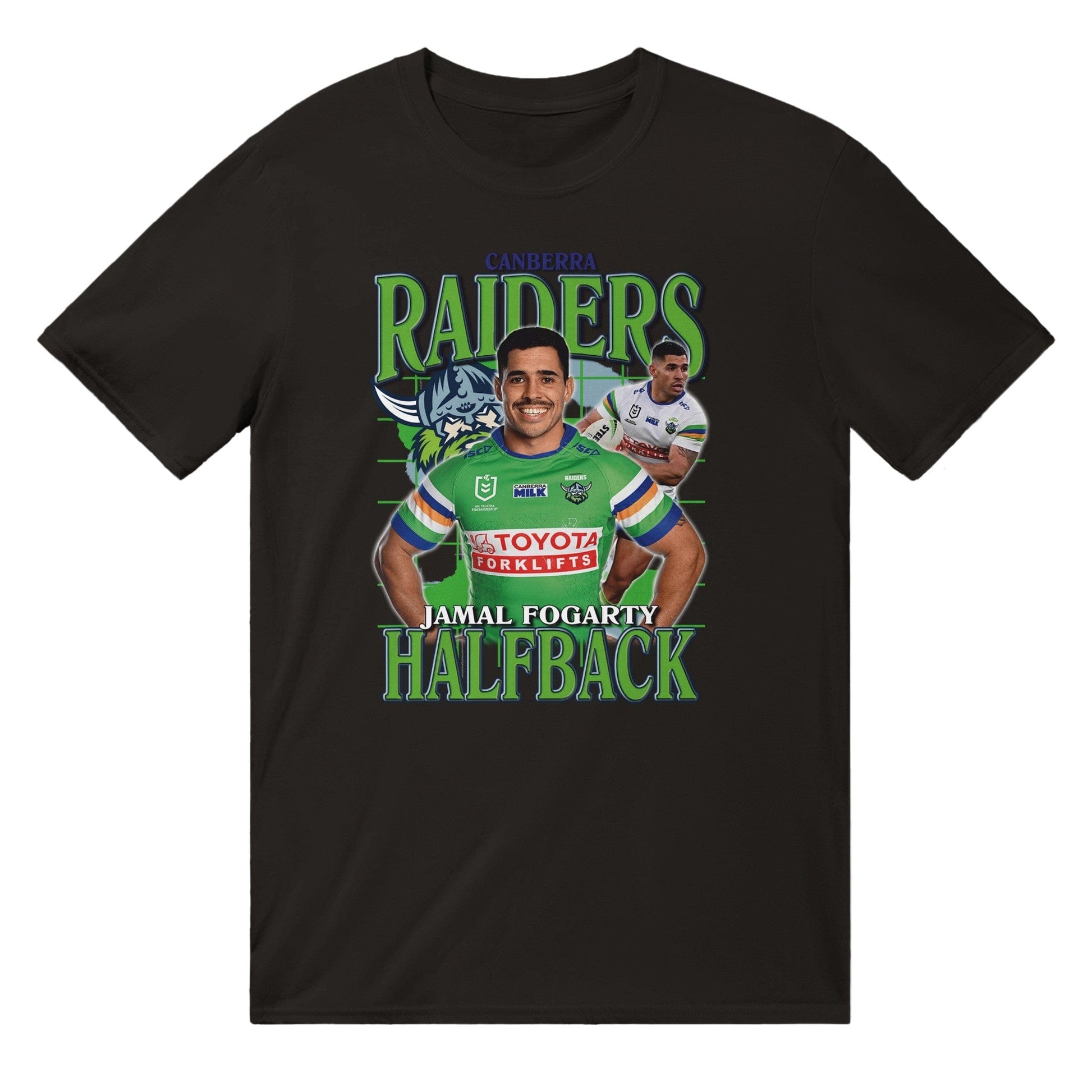 Jamal Fogarty T-shirt Australia Online Color Black / S
