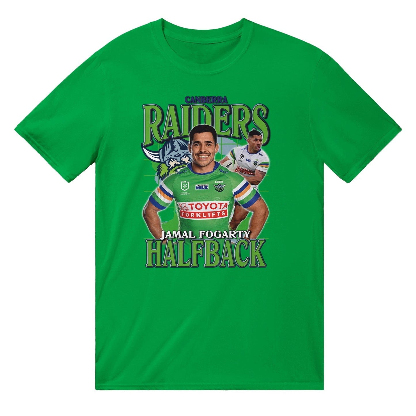 Jamal Fogarty T-shirt Australia Online Color Irish Green / S