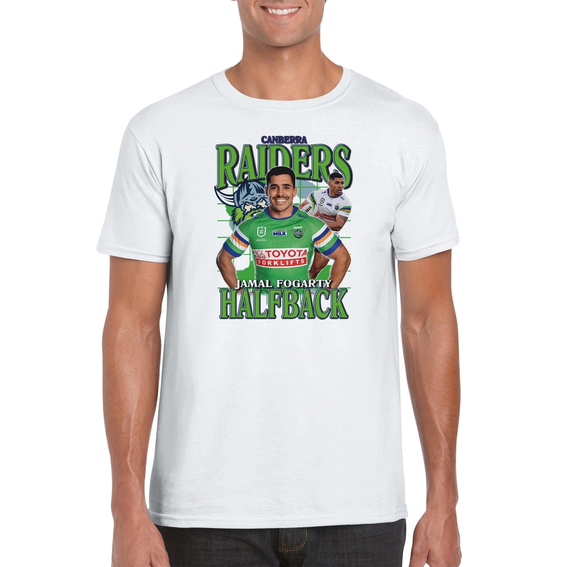 Jamal Fogarty T-shirt Australia Online Color