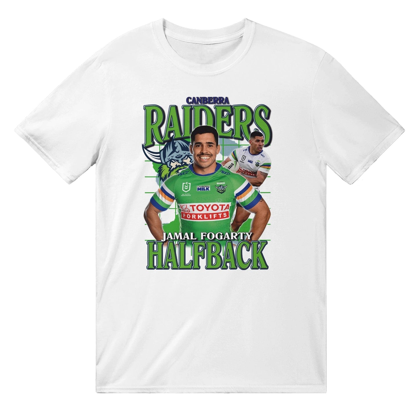 Jamal Fogarty T-shirt Australia Online Color White / S