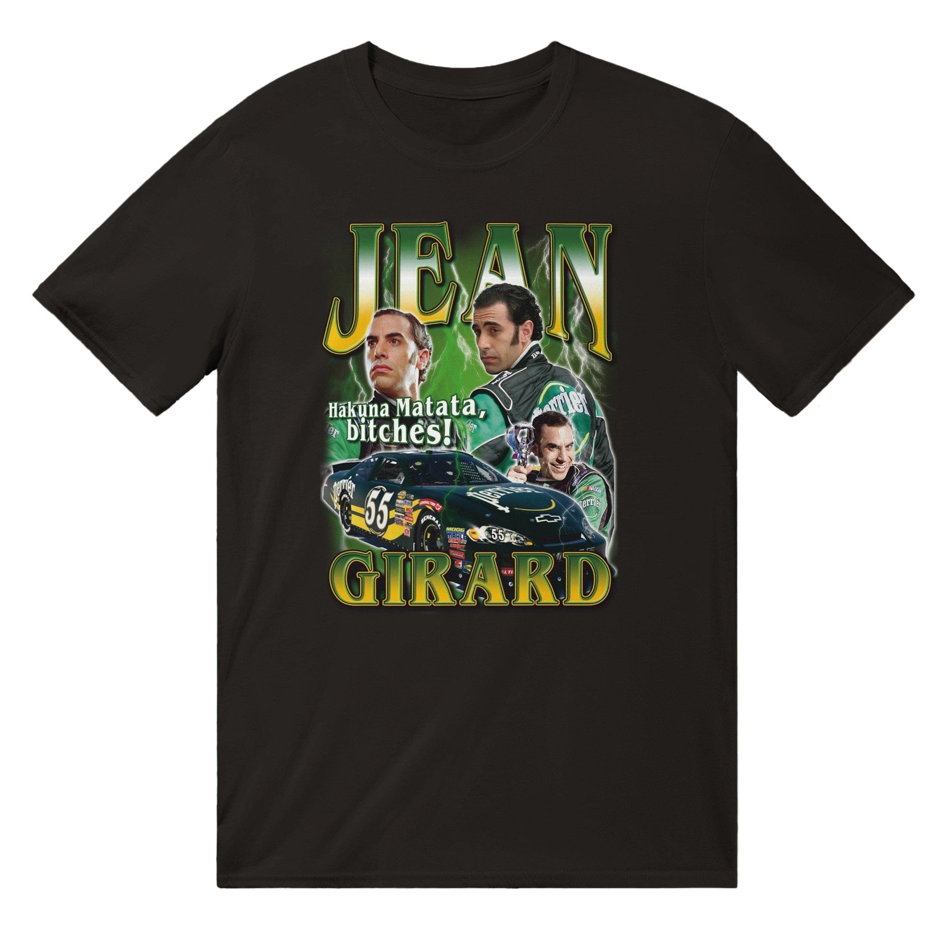 Jean Girard Vintage T-Shirt Australia Online Color Black / S