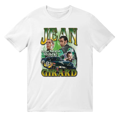 Jean Girard Vintage T-Shirt Australia Online Color White / S