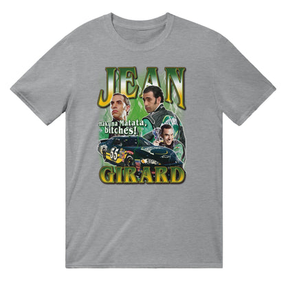 Jean Girard Vintage T-Shirt Australia Online Color Sports Grey / S