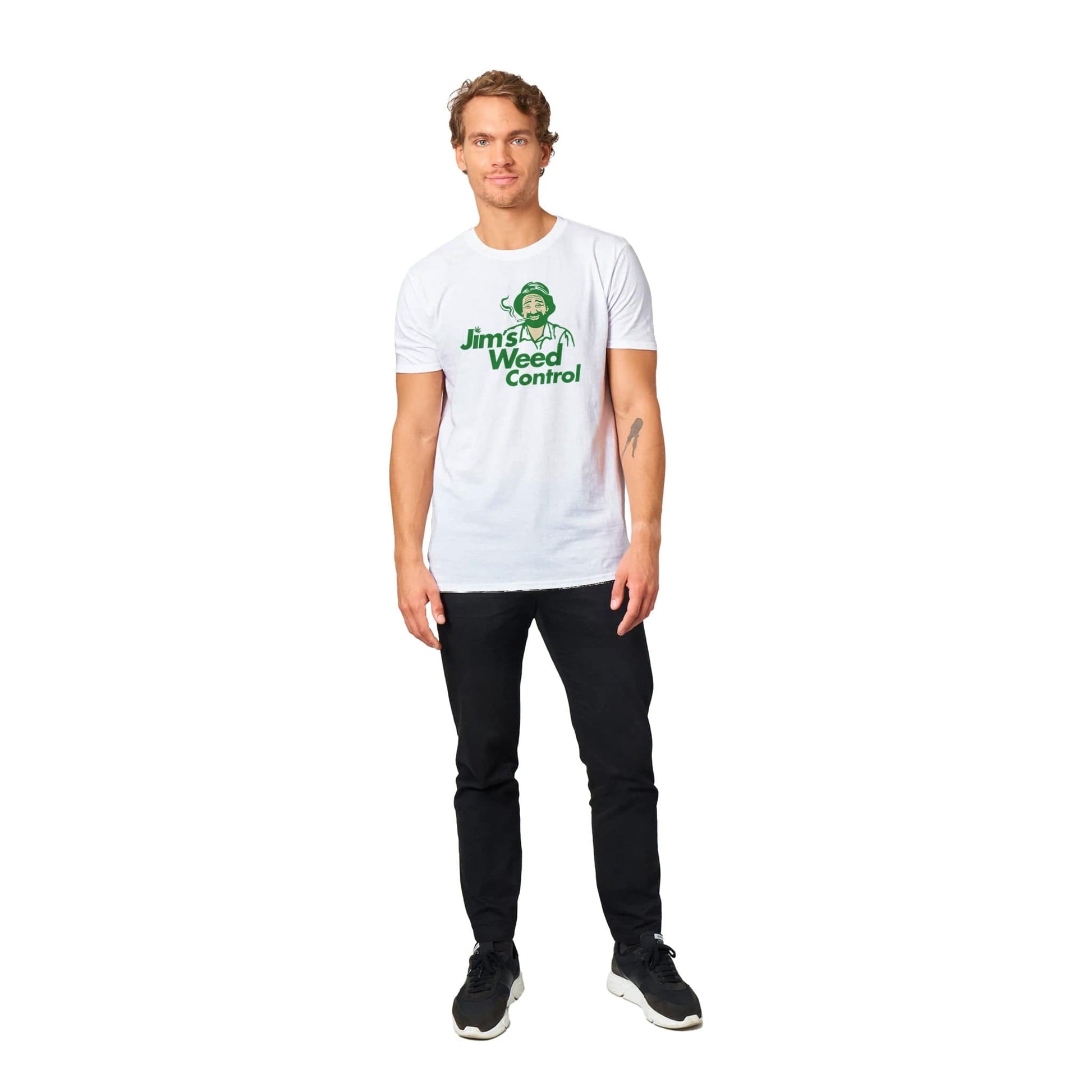 Jims Weed Control T-Shirt Graphic Tee Australia Online