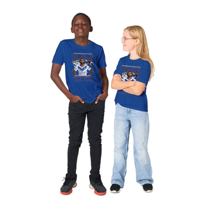 Josh Addo-Carr Canterbury Bulldogs Kids T-shirt Australia Online Color