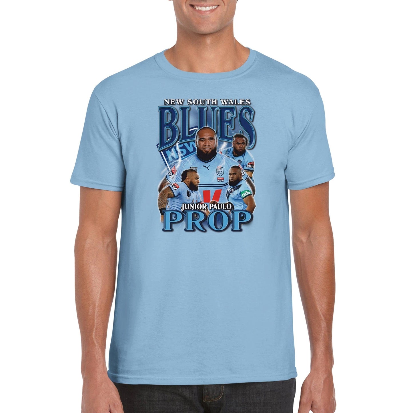 Junior Paulo NSW Blues T-shirt Australia Online Color