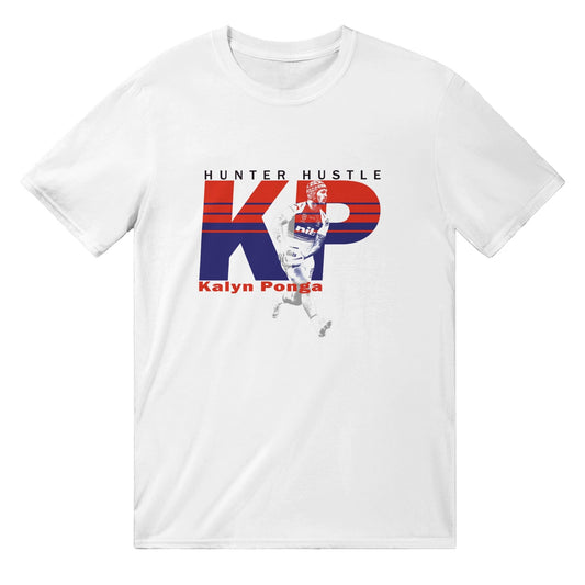 Kalyn Ponga KP T-Shirt Graphic Tee Australia Online White / S