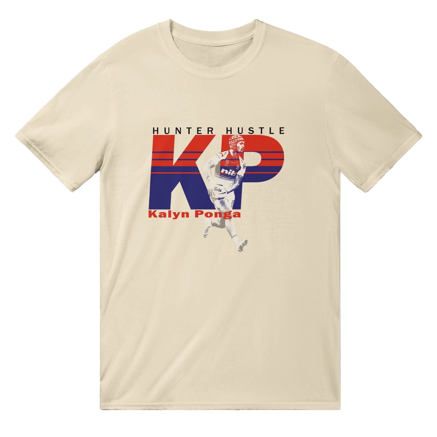Kalyn Ponga KP T-Shirt Graphic Tee Australia Online Natural / S