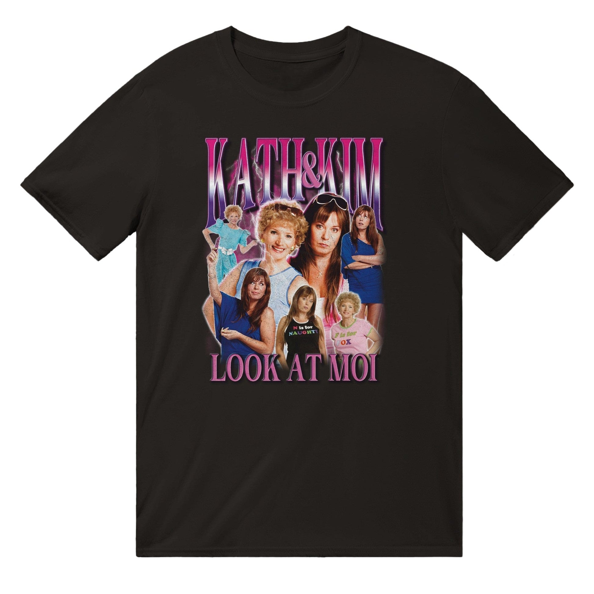 Kath And Kim T-shirt Australia Online Color Black / S