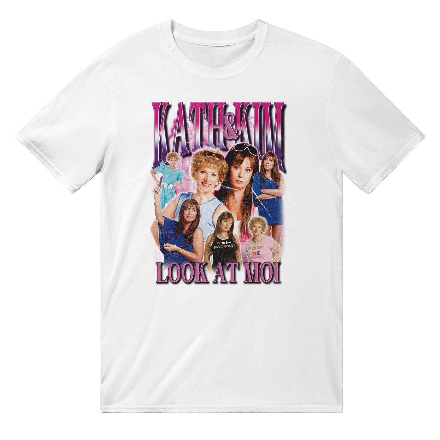 Kath And Kim T-shirt Australia Online Color White / S