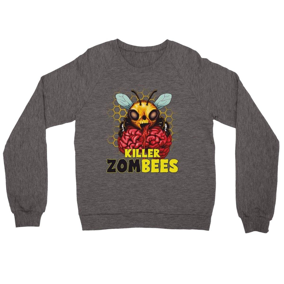 Killer Zombees - Premium Unisex Crewneck Sweatshirt Australia Online Color