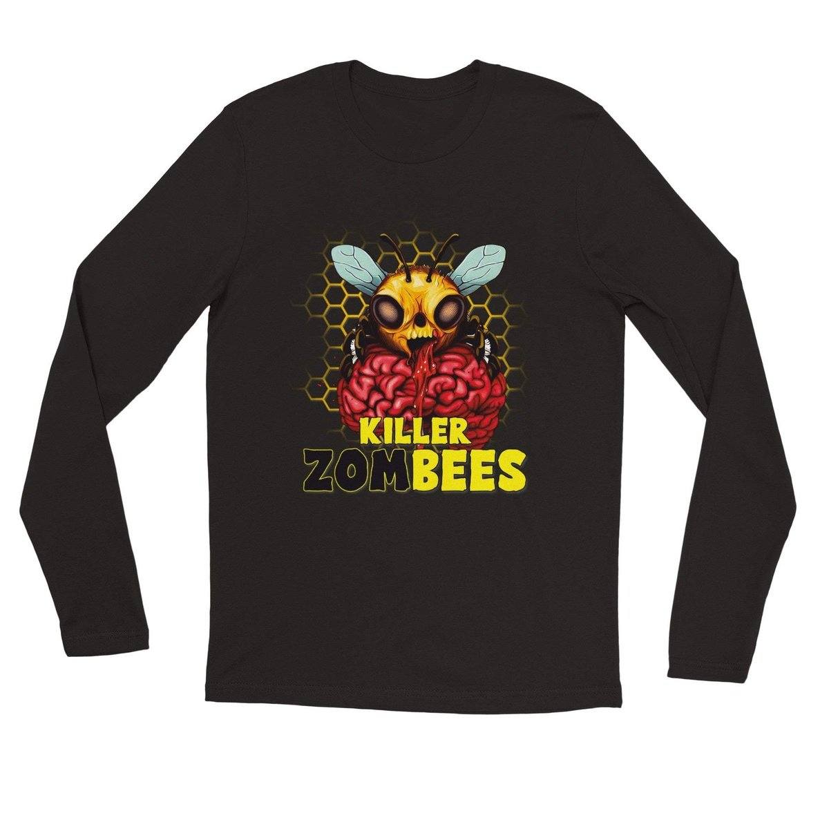 Killer Zombees - Premium Unisex Longsleeve T-shirt Australia Online Color