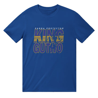 King Gutho T-Shirt Graphic Tee Australia Online Royal / S