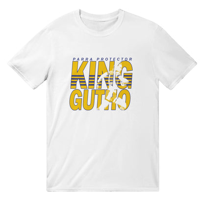 King Gutho T-Shirt Graphic Tee Australia Online White / S