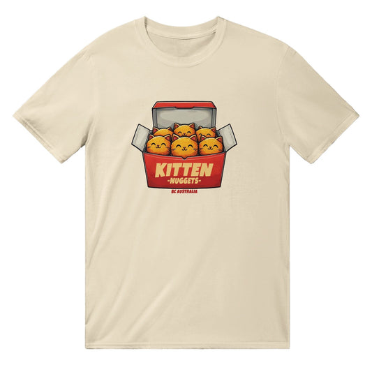 Kitten Nuggets T-shirt Australia Online Color Natural / S