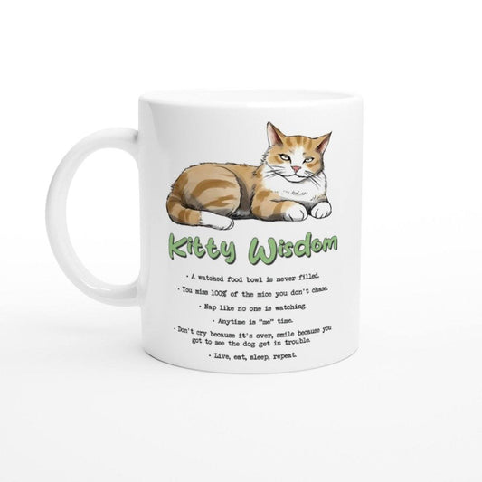 Kitty Wisdom Mug Australia Online Color