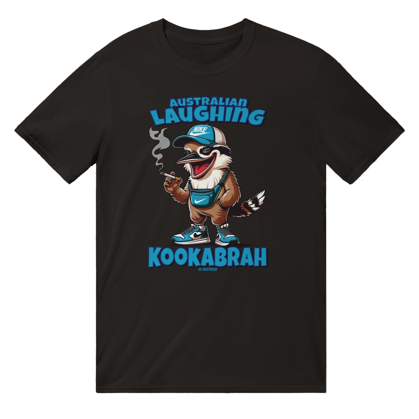 Kookabrah T-shirt Australia Online Color Black / S