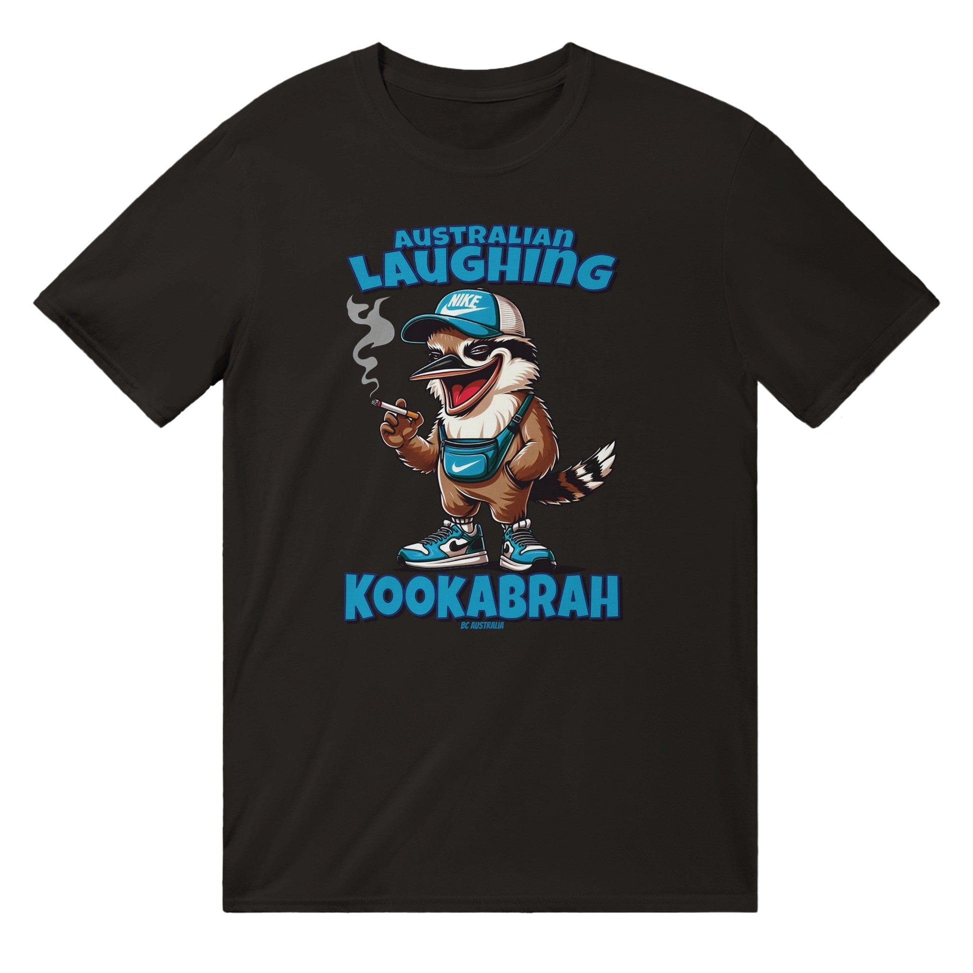 Kookabrah T-shirt Australia Online Color Black / S